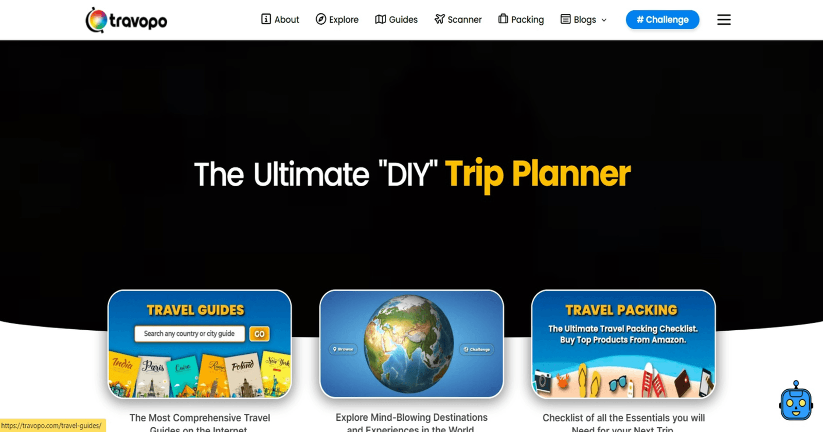 Travopo: The Ultimate "DIY" Trip Planner