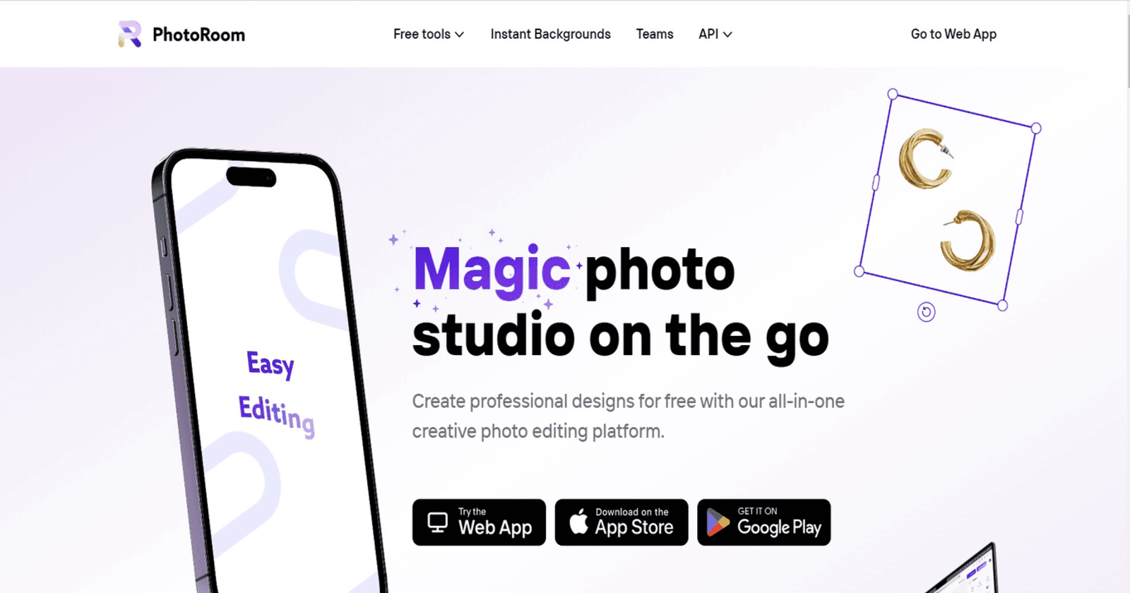 Unleash Your Creativity with PhotoRoom: The Magic Photo Studio On-The-Go