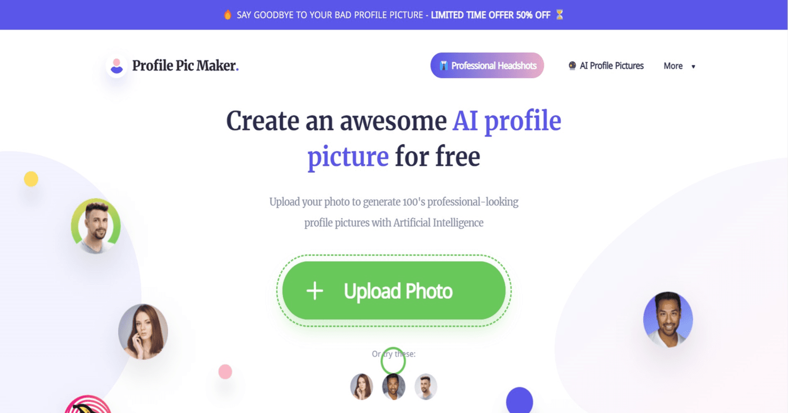 Transform Your Profile Picture with PFPMaker: Unleash the Power of AI for a Professional Online Presence!