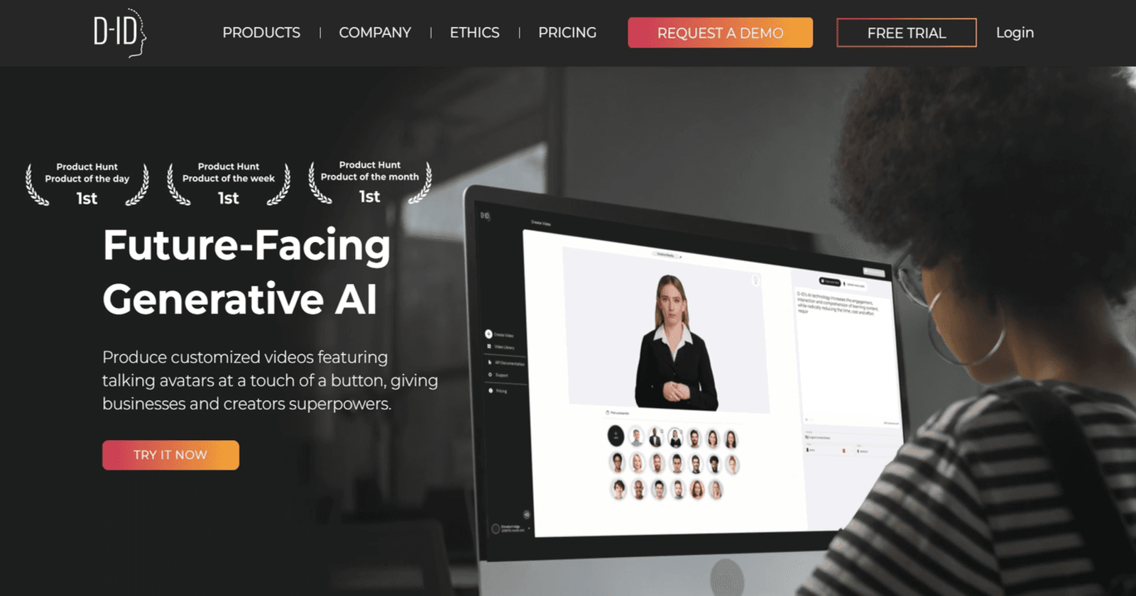 Revolutionize Your Video Content with D-ID: The Future of Generative AI