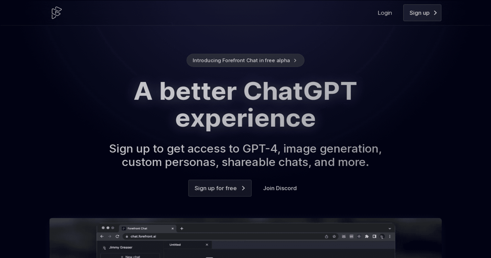 Forefront AI: Elevating Your Chatbot Capabilities