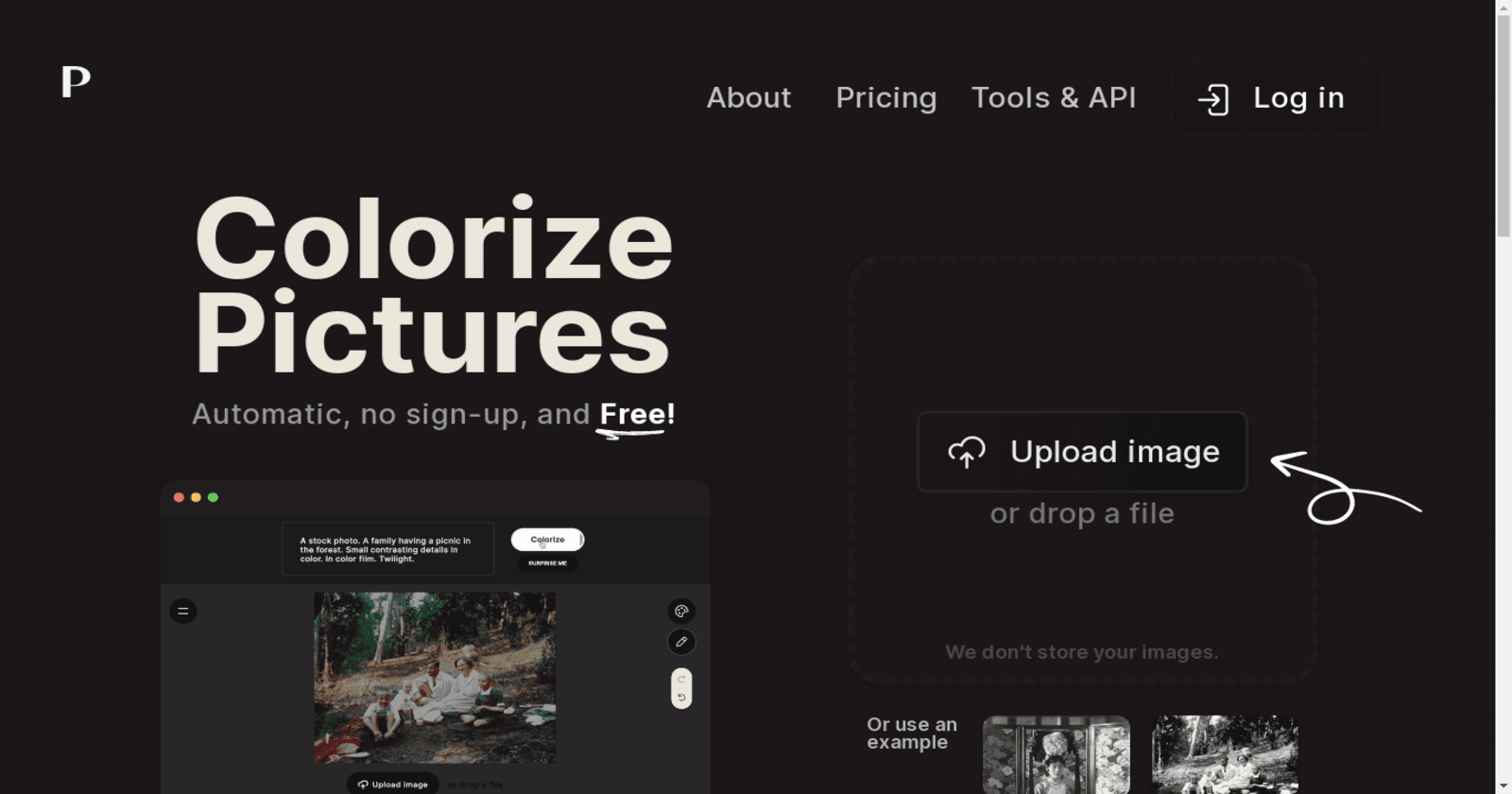 Add Life to Your Images with Palette.fm - The AI Colorizer