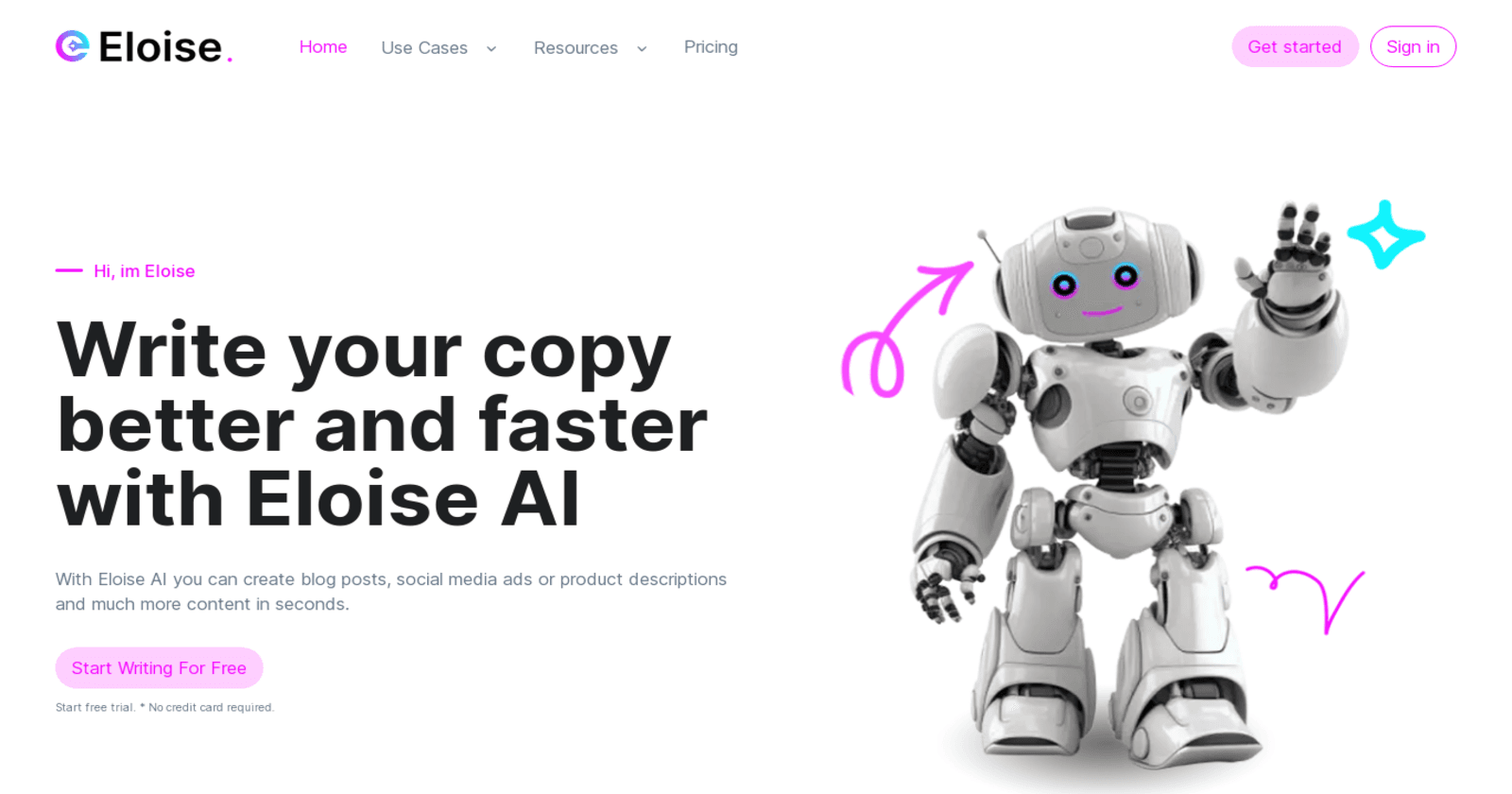 Elevate Your Writing with Eloise AI: Your Ultimate AI Writing Assistant