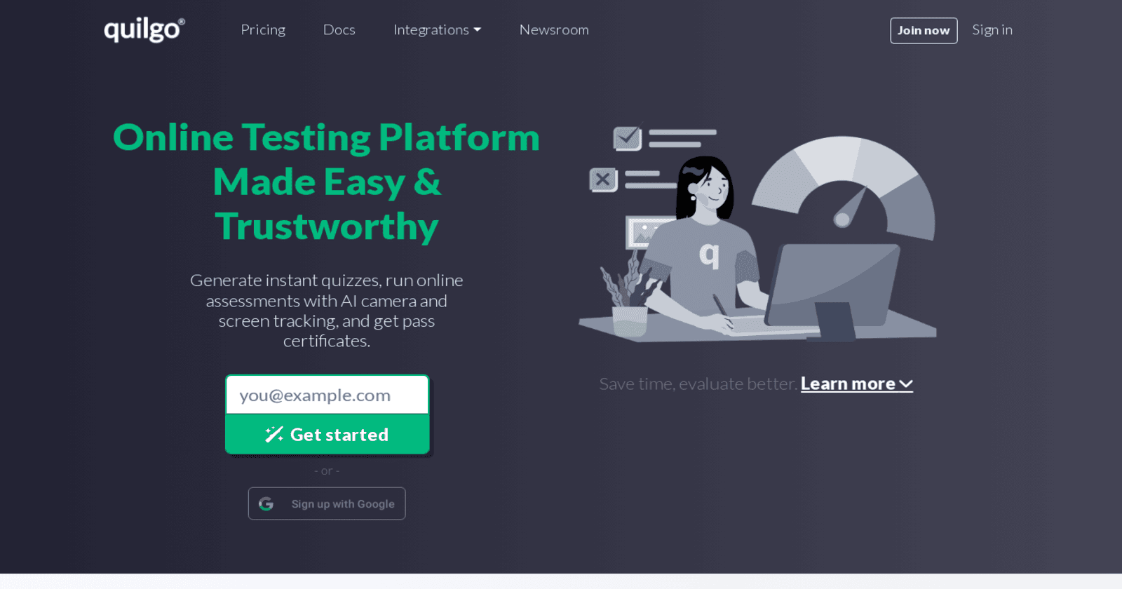 Revolutionize Your Online Testing with Quilgo: Simplify Assessments, Ensure Integrity, and Save Time