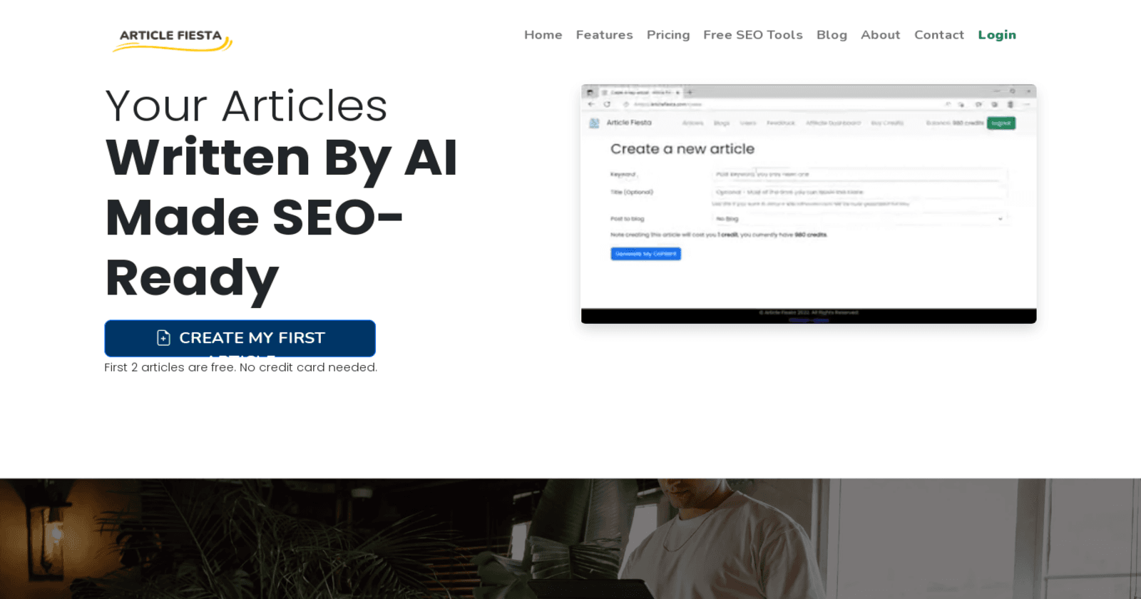 Article Fiesta - Your Ultimate Solution for Convenient and High-Quality Article Writing
