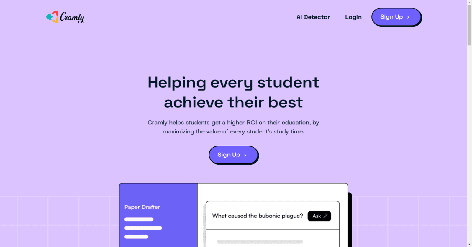 Cramly.ai: Revolutionizing Writing Skills and Maximizing Study Time