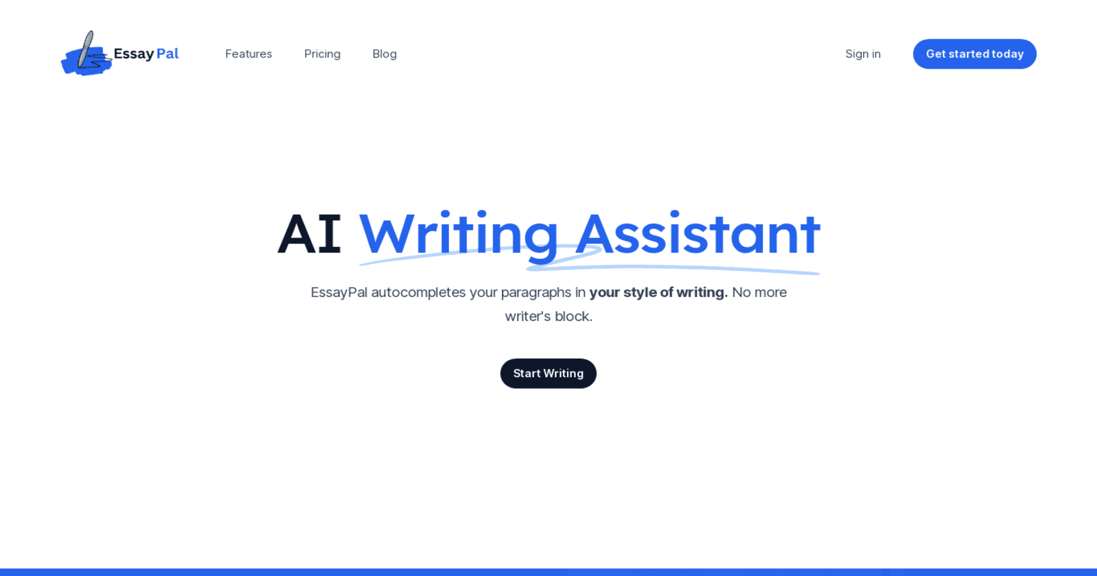 Boost Your Essay Writing Efficiency with EssayPal - Your AI Writing Assistant