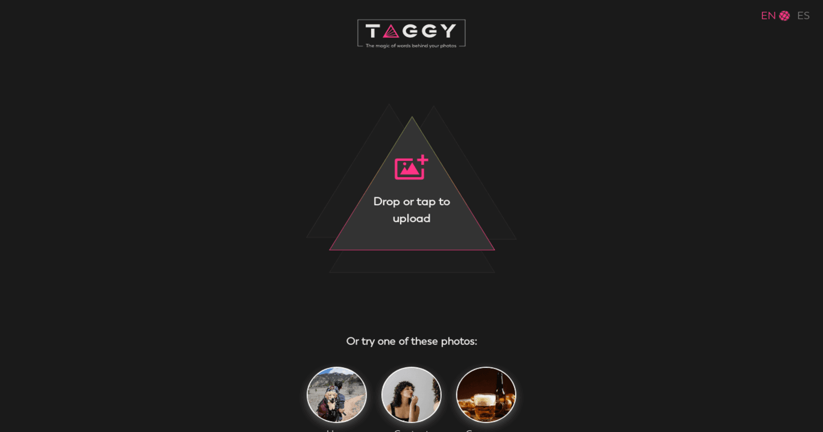 Unlock the Power of Your Visuals with Taggy: AI-Driven Keywords, Captions, and Hashtags