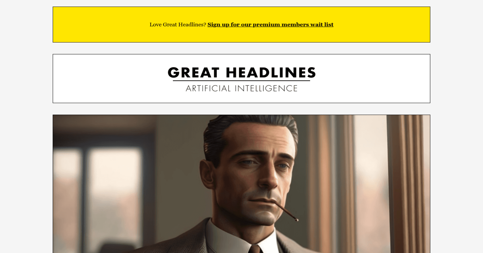 Great Headlines: Unlock the Power of AI for Compelling and Hooky Headlines