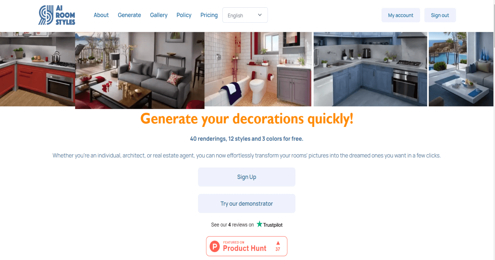AI Room Styles: Your Creative Companion in Room Designing!