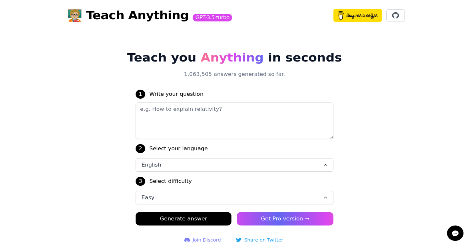 Teach Anything: Your Digital Learning Companion