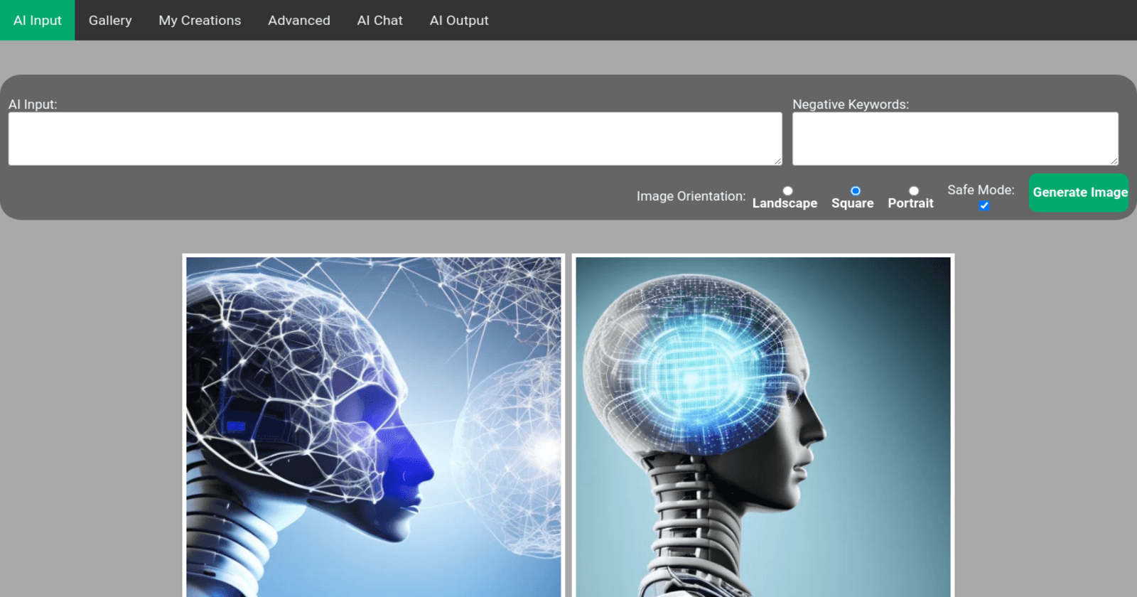 AI Input - Transforming Text into Striking Images: An AI-Powered Revolution