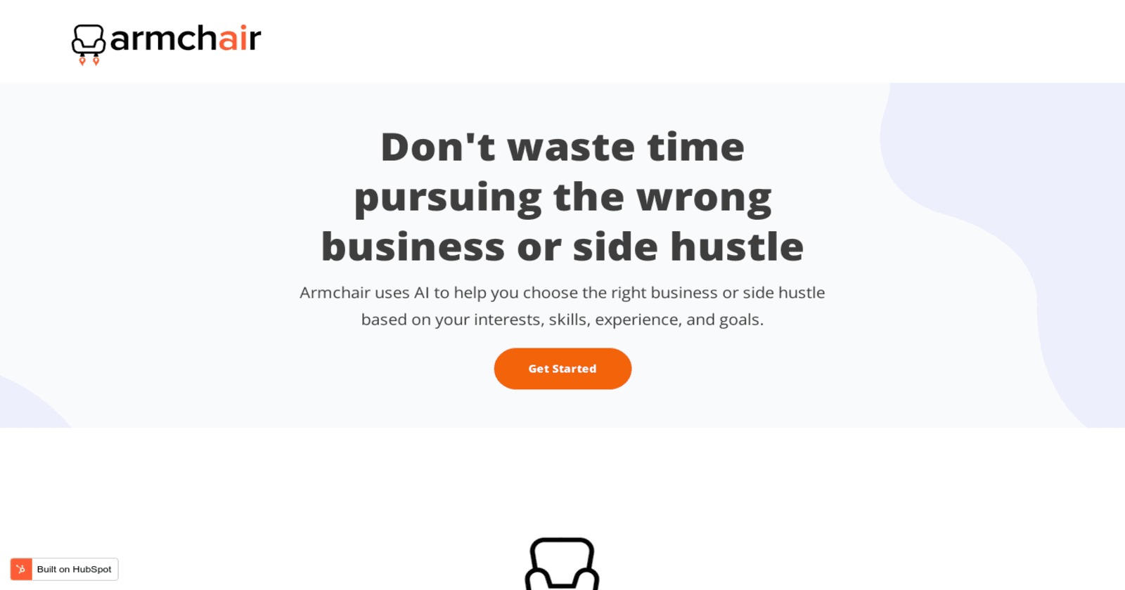 Armchair: Your AI Copilot in Choosing the Perfect Side Hustle