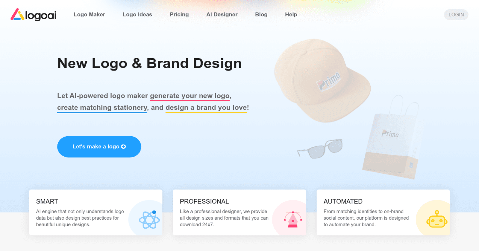 LogoAI: The AI-Powered Logo and Brand Designer