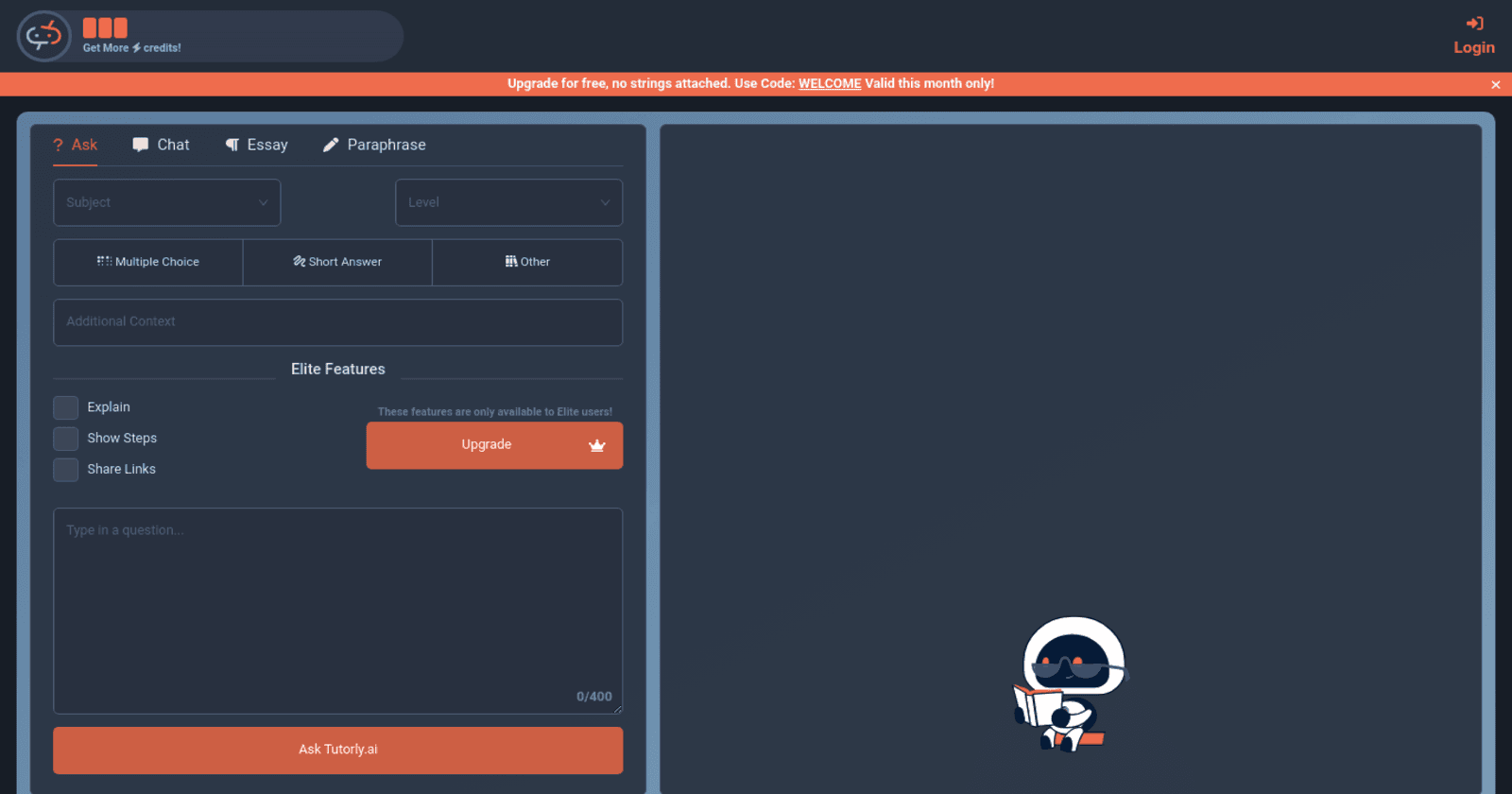Simplify Your Studies with Tutorly.ai: Your AI-Powered Homework Assistant
