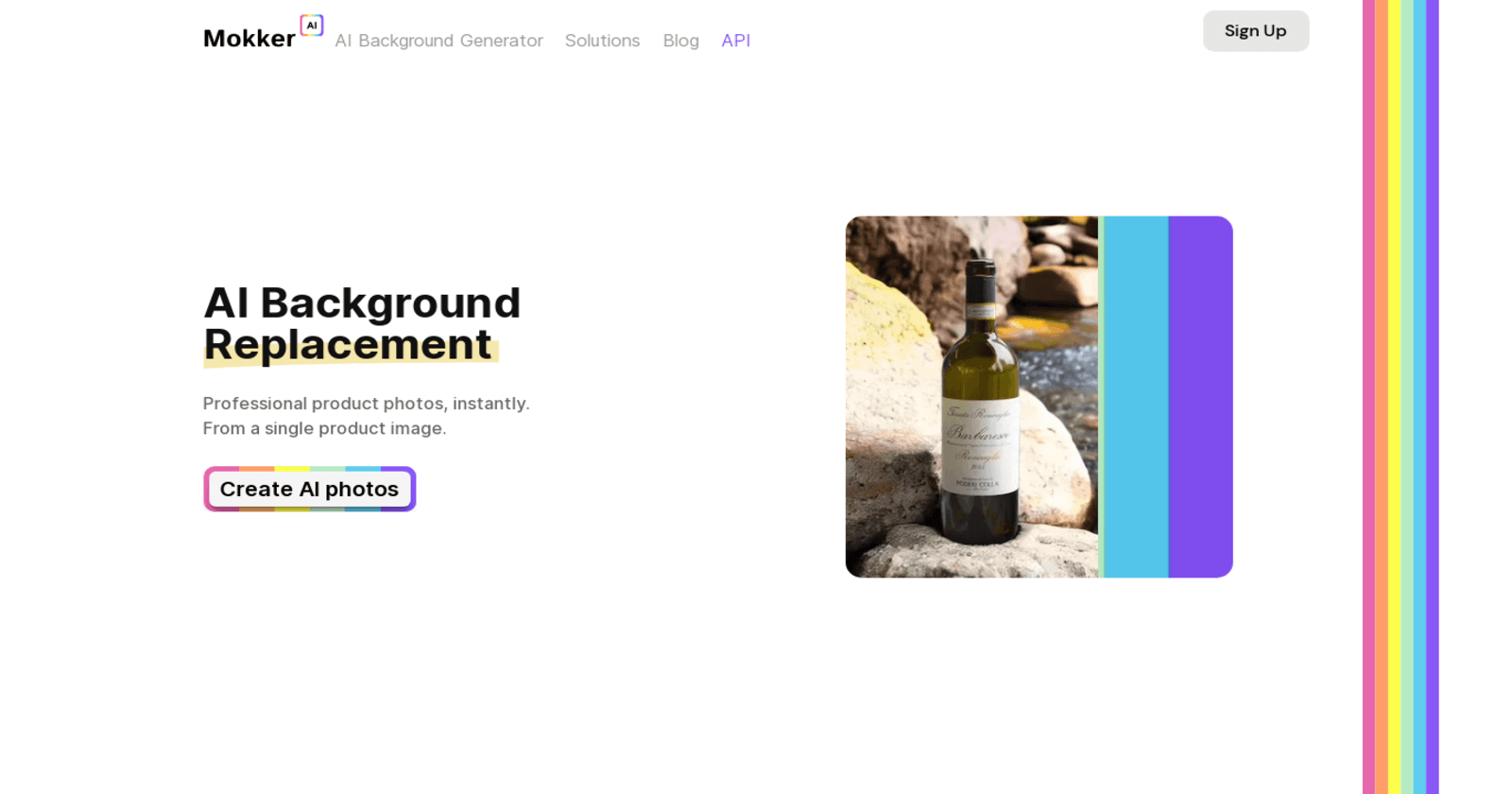 Elevate Your Product Photography with Mokker AI - AI Background Replacement