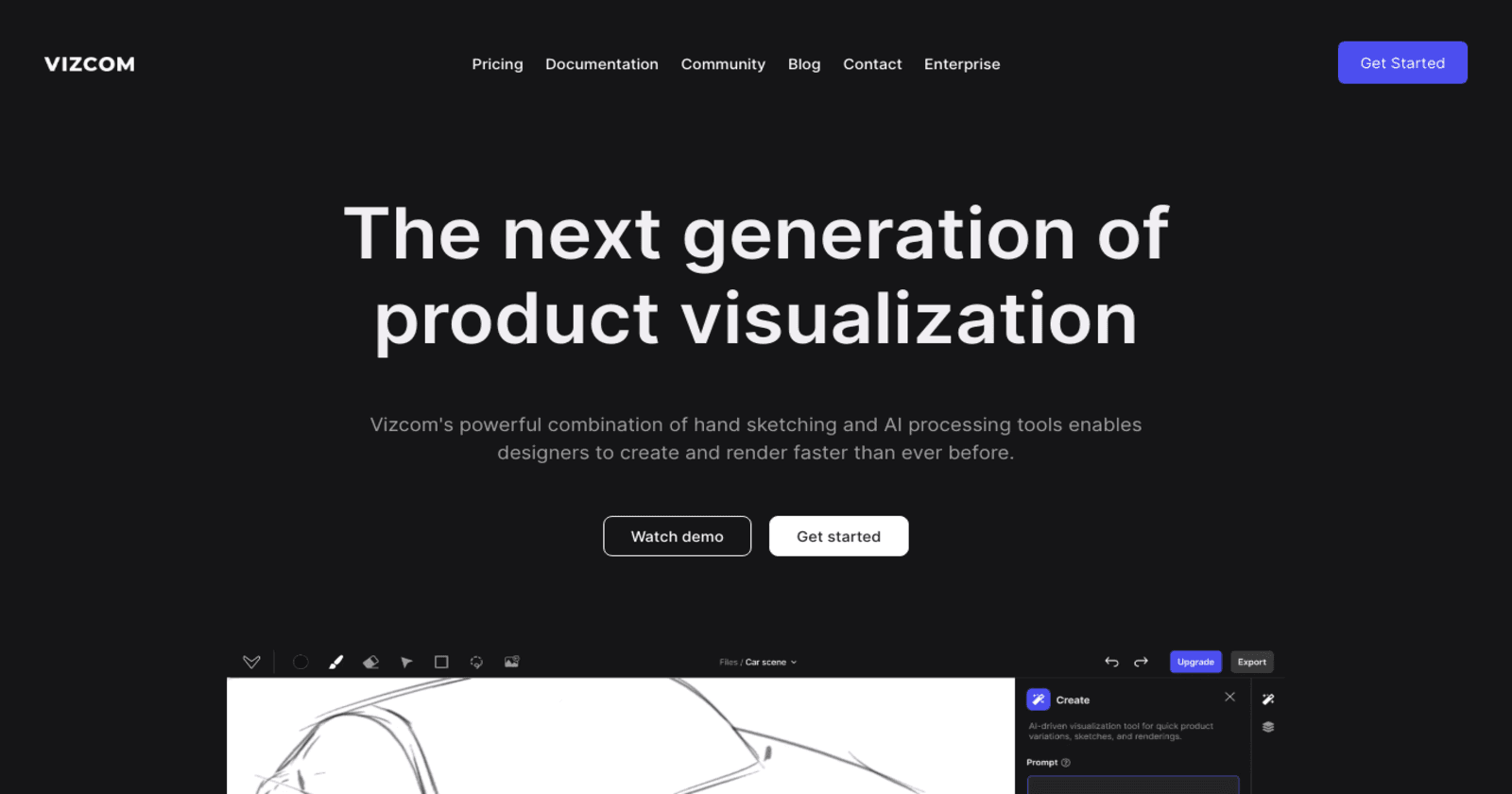 Introducing Vizcom: Unleashing AI-Powered Design Transformation