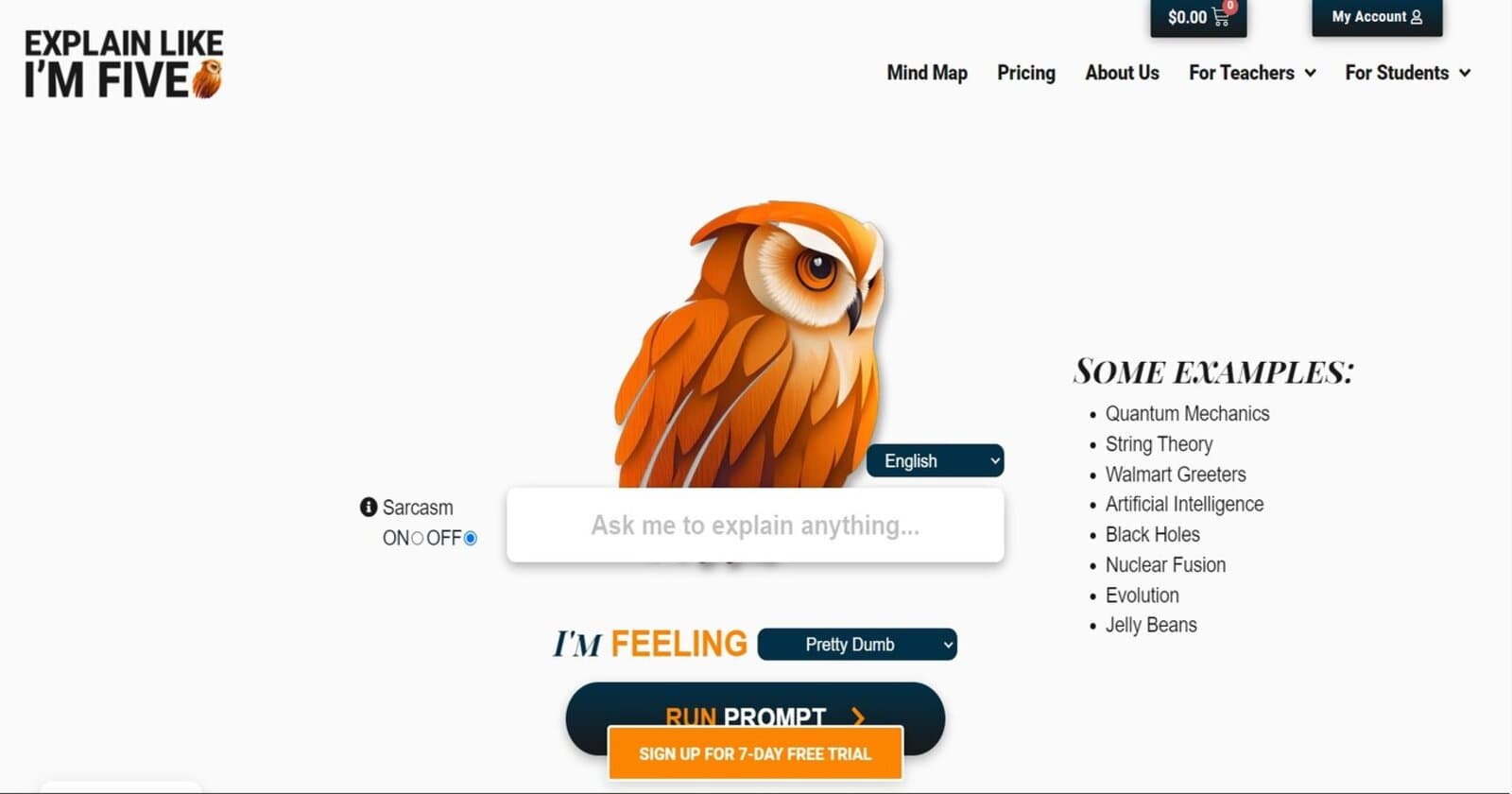 Simplify Learning with "Explain Like I'm Five" - The AI-Powered Tool for Students
