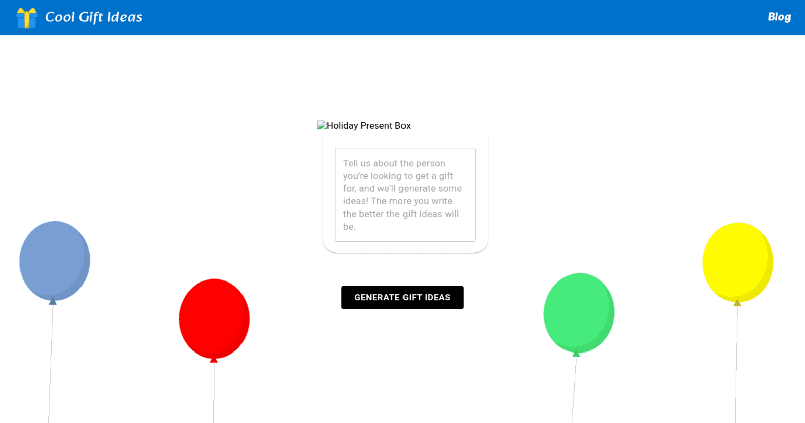 Unwrap the Magic of Gift-Giving with Cool Gift Ideas – Your Personalized AI-Powered Gift Suggestion Tool