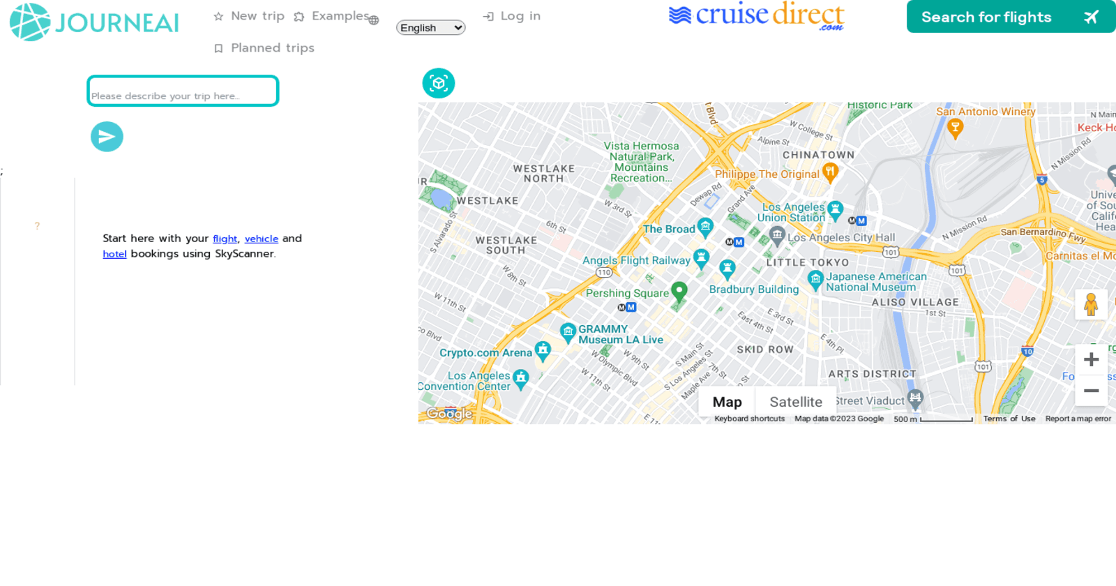 Explore the World with JOURNEAI: Your Instant Travel Companion