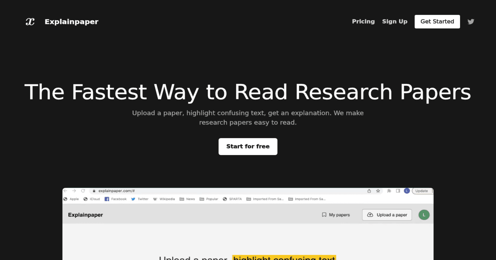 Unraveling Research Papers Made Easy with ExplainPaper