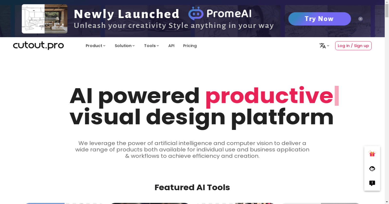 Explore Visual Design with Cutout.pro: An AI-Powered Design Platform