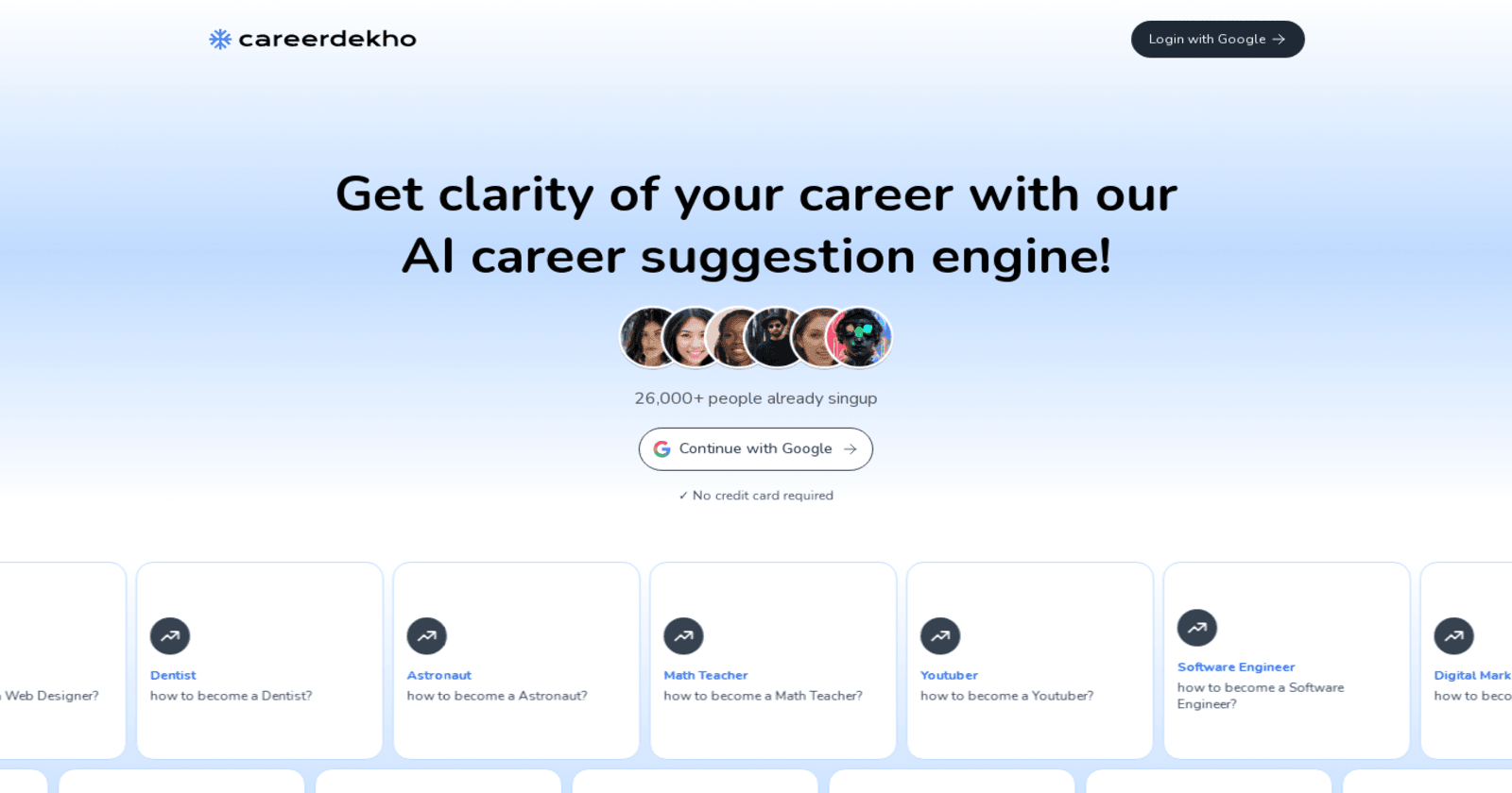 Navigating Your Career Path with Careerdekho AI: Your Personalized Career Exploration Guide
