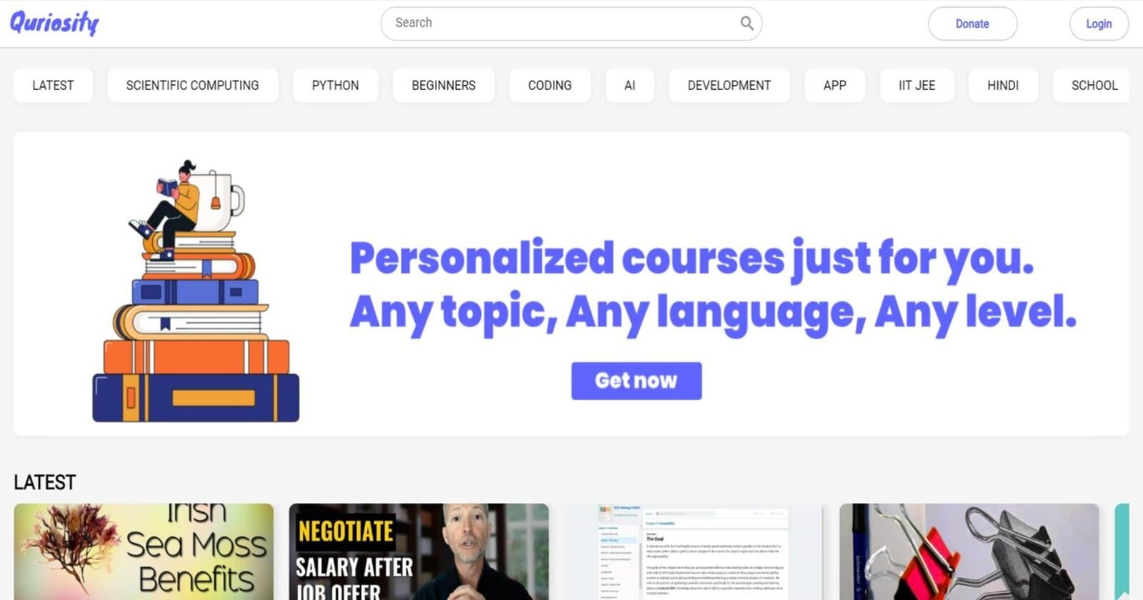 Revolutionize Learning with Quriosity: The AI-Powered Course Creator