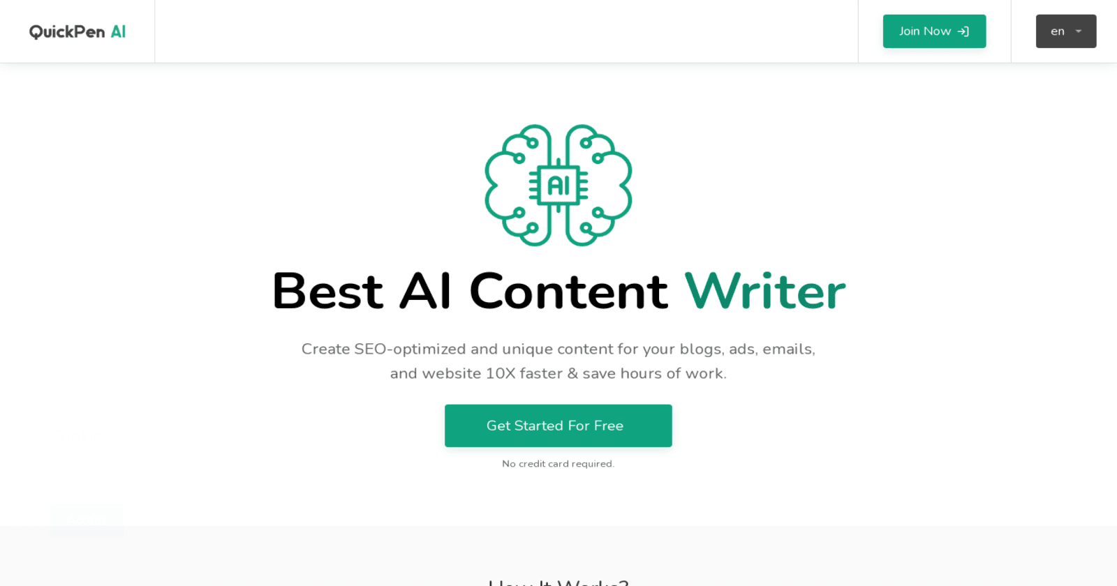 Elevate Your Content Creation with QuickPen AI - The Ultimate AI Content Writer