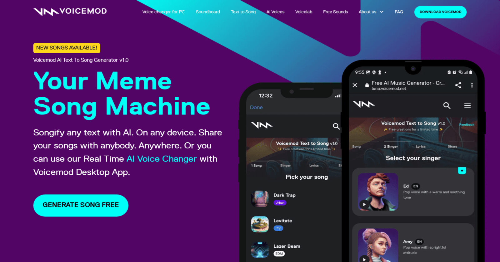 Voicemod: Turn Text into Music with This AI-Powered Song Generator