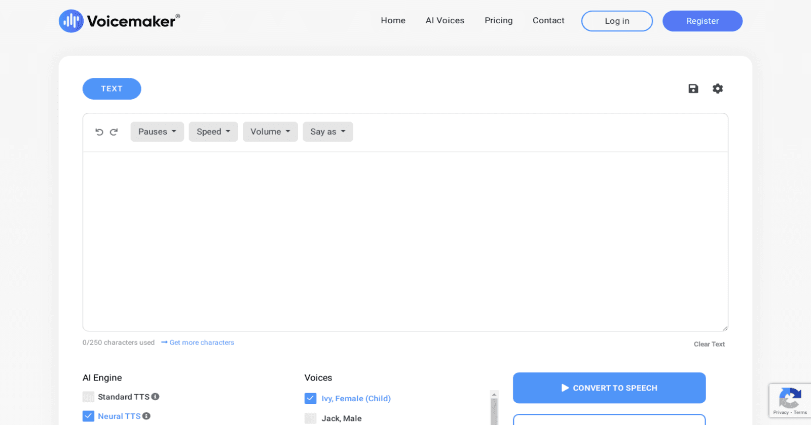 Voicemaker - Transforming Text into Natural-Sounding Speech