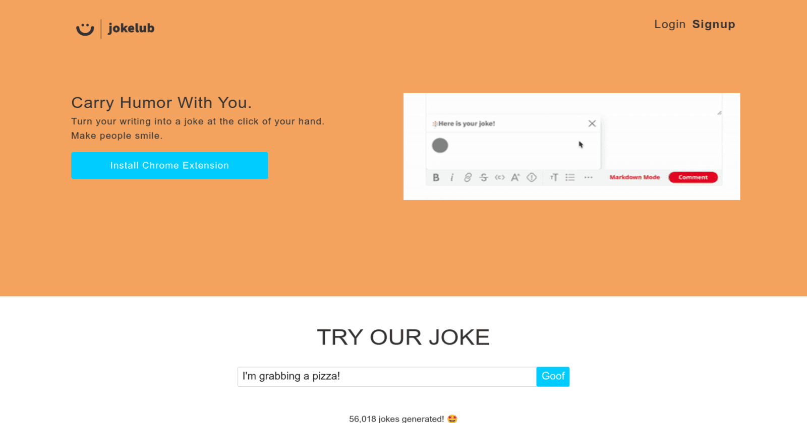 Jokelub - Your Portable Source of Laughter