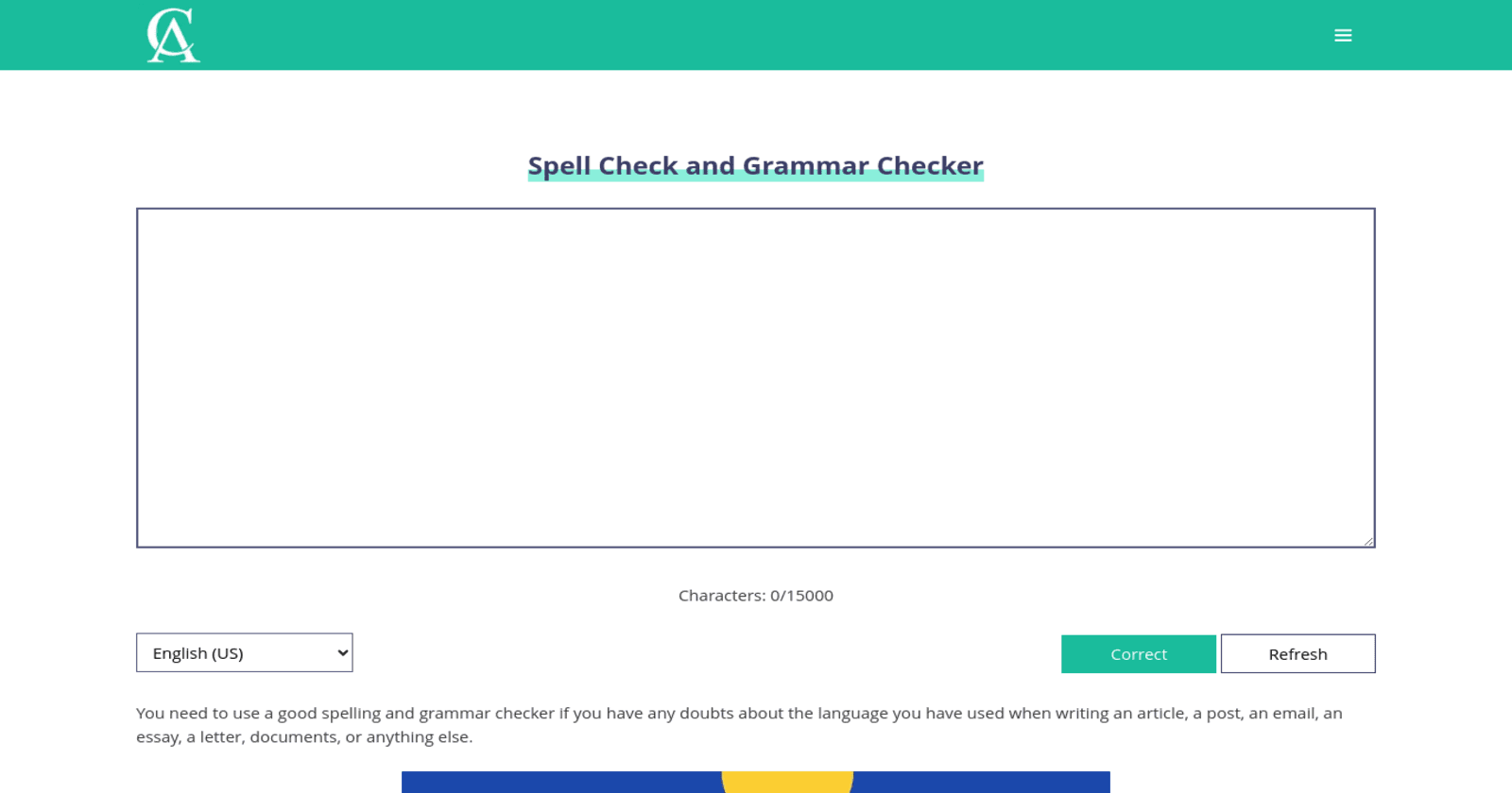 Corrector App - Your Ultimate Grammar and Spell Checker