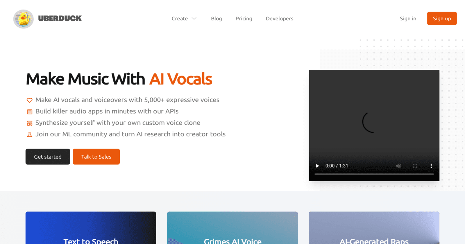 Uberducke - Elevate Your Music Creation with AI Vocals