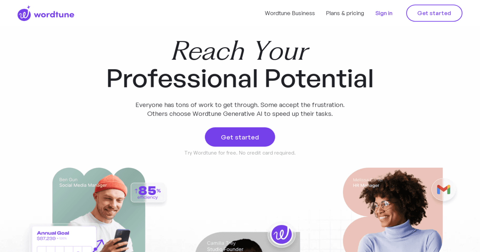 Wordtune - Your Ultimate AI Writing Assistant for Polished Content
