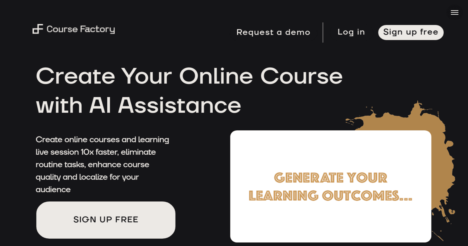 Revolutionize Education with CourseFactory AI: A Dive into Faster, Smarter, and Globally Tailored Online Course Creation