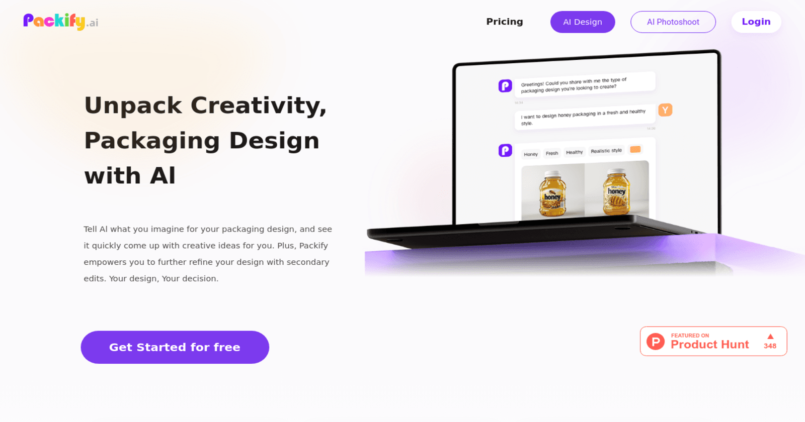 Unlock Creative Packaging Solutions with Packify.ai